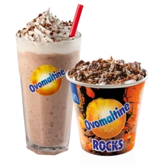 McDonald's sobremesas Ovomaltine