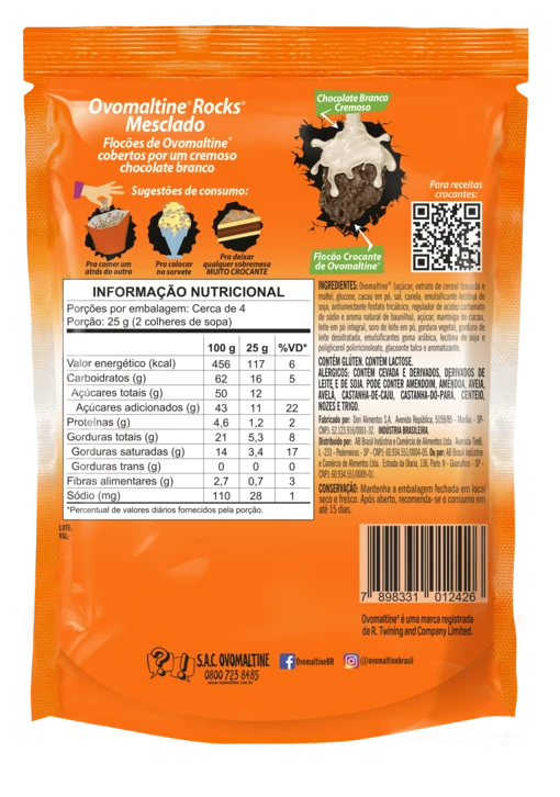 Rocks Mesclado 110g