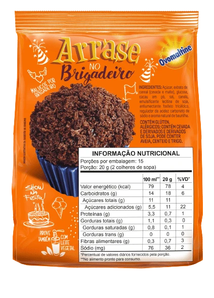 Flocos Crocantes 300g