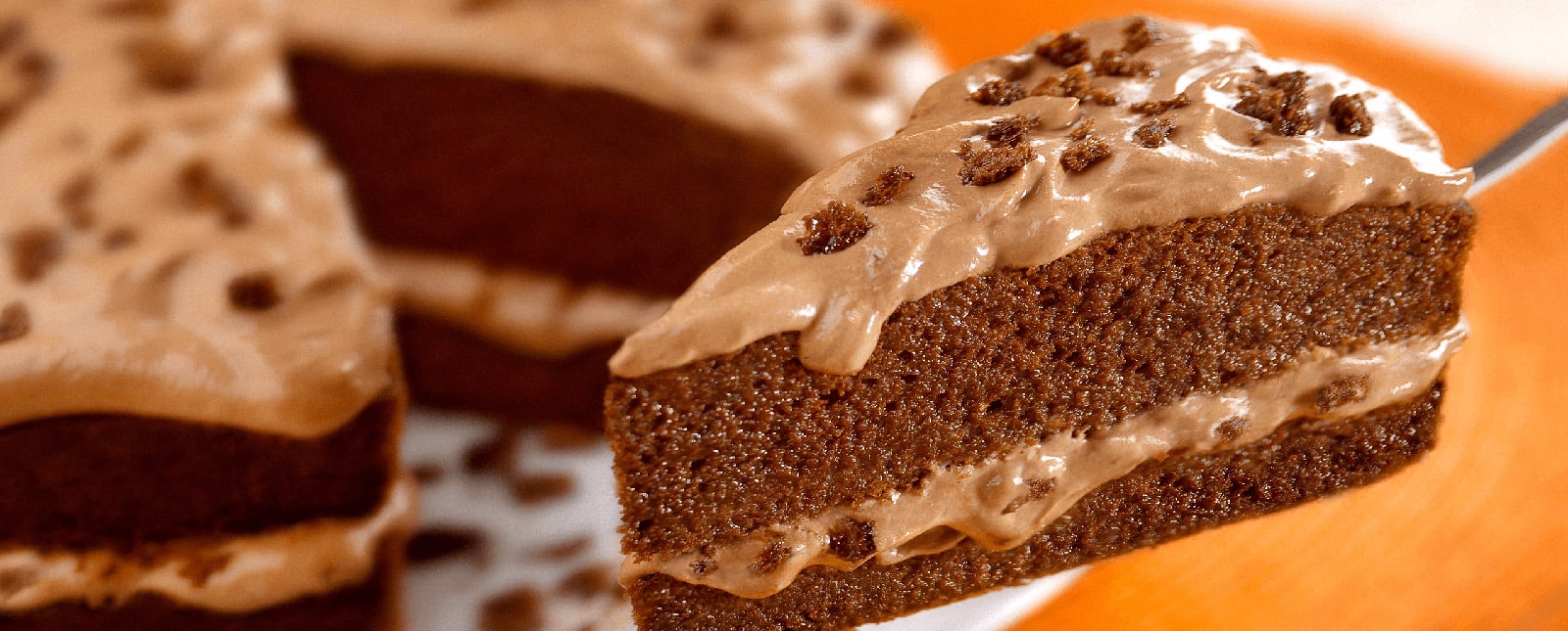 Bolo Cremocrocante de Ovomaltine®