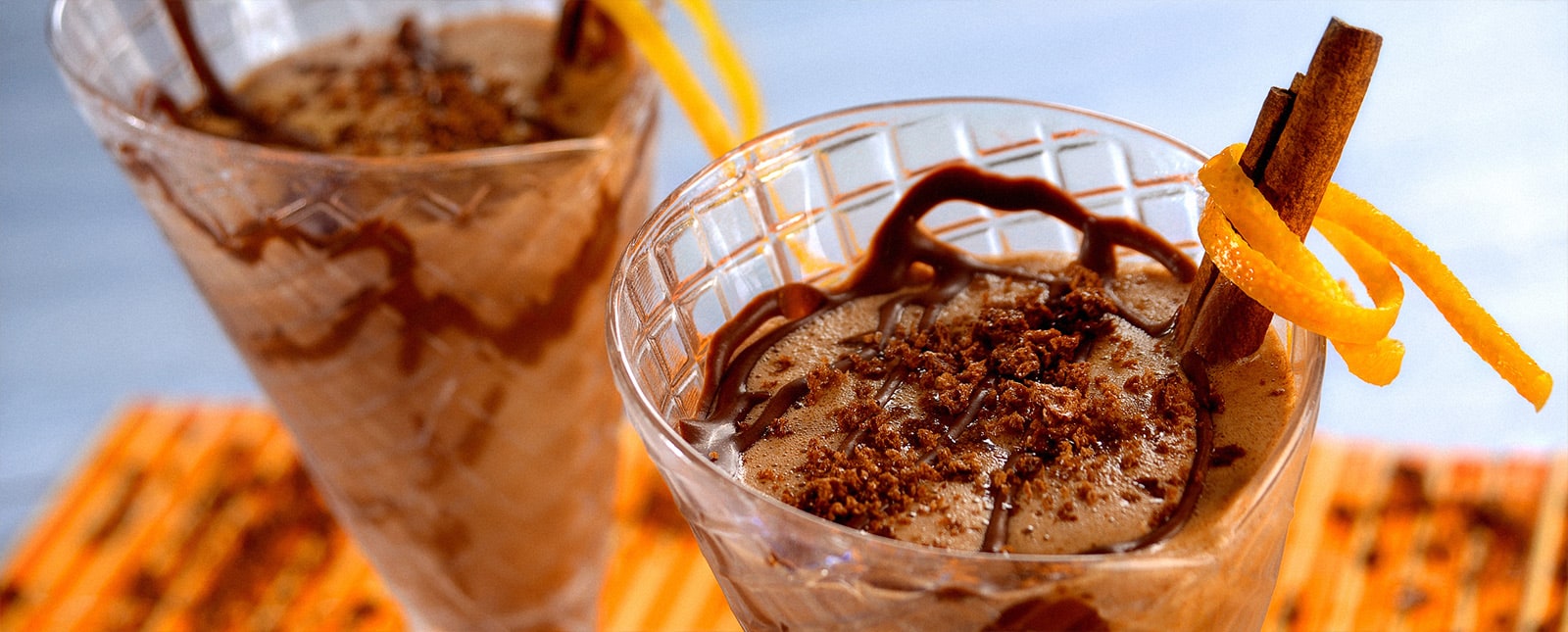 Milkshake de Laranja e Canela com Ovomaltine®