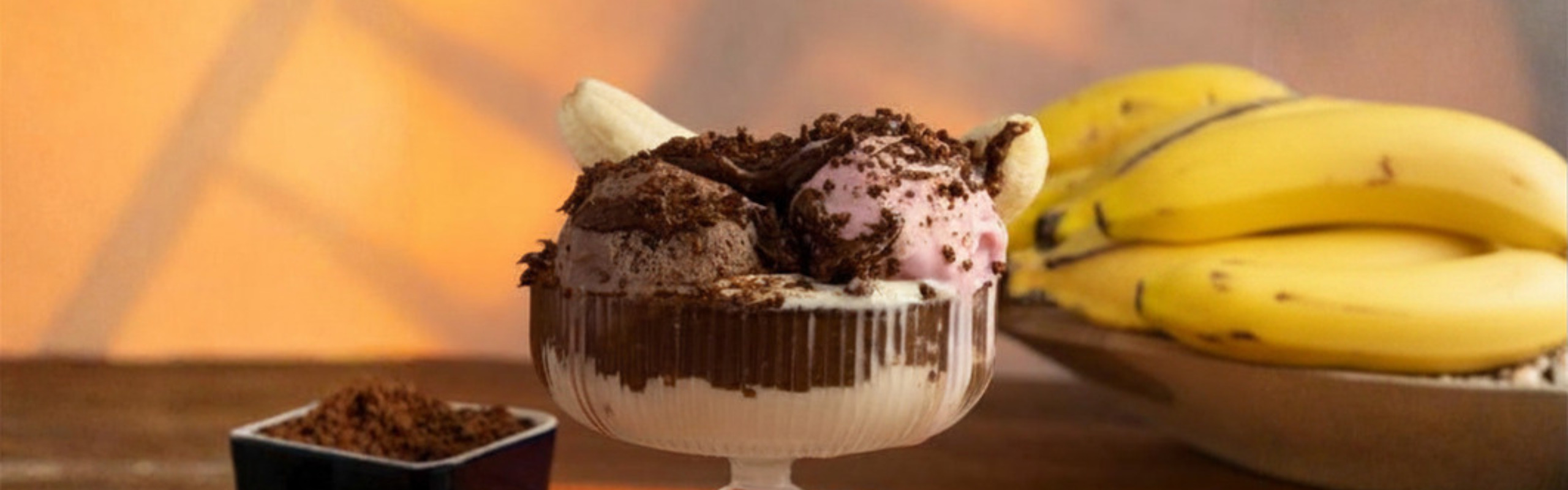 Banana Split Ovomaltine® Creme Crocante